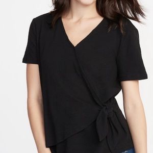 Old navy wrap top